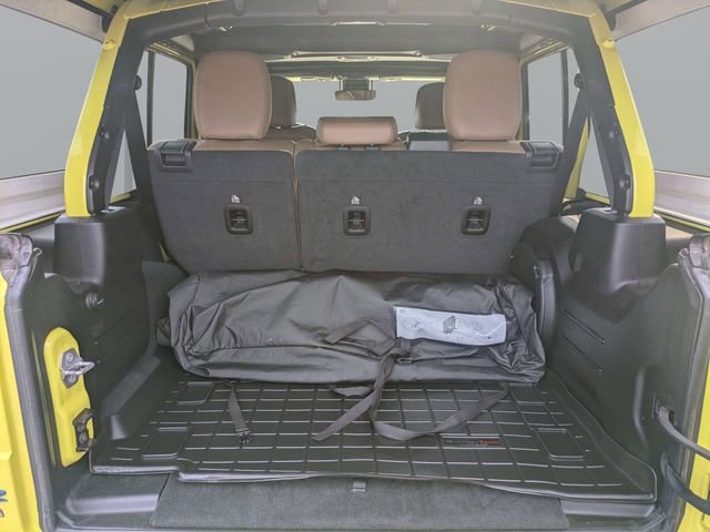 Used 2022 Yellow Jeep Unlimited Sahara 4xe image 12