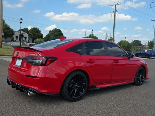 Certified Used 2025 Rallye Red Honda 4D SPORT image 3