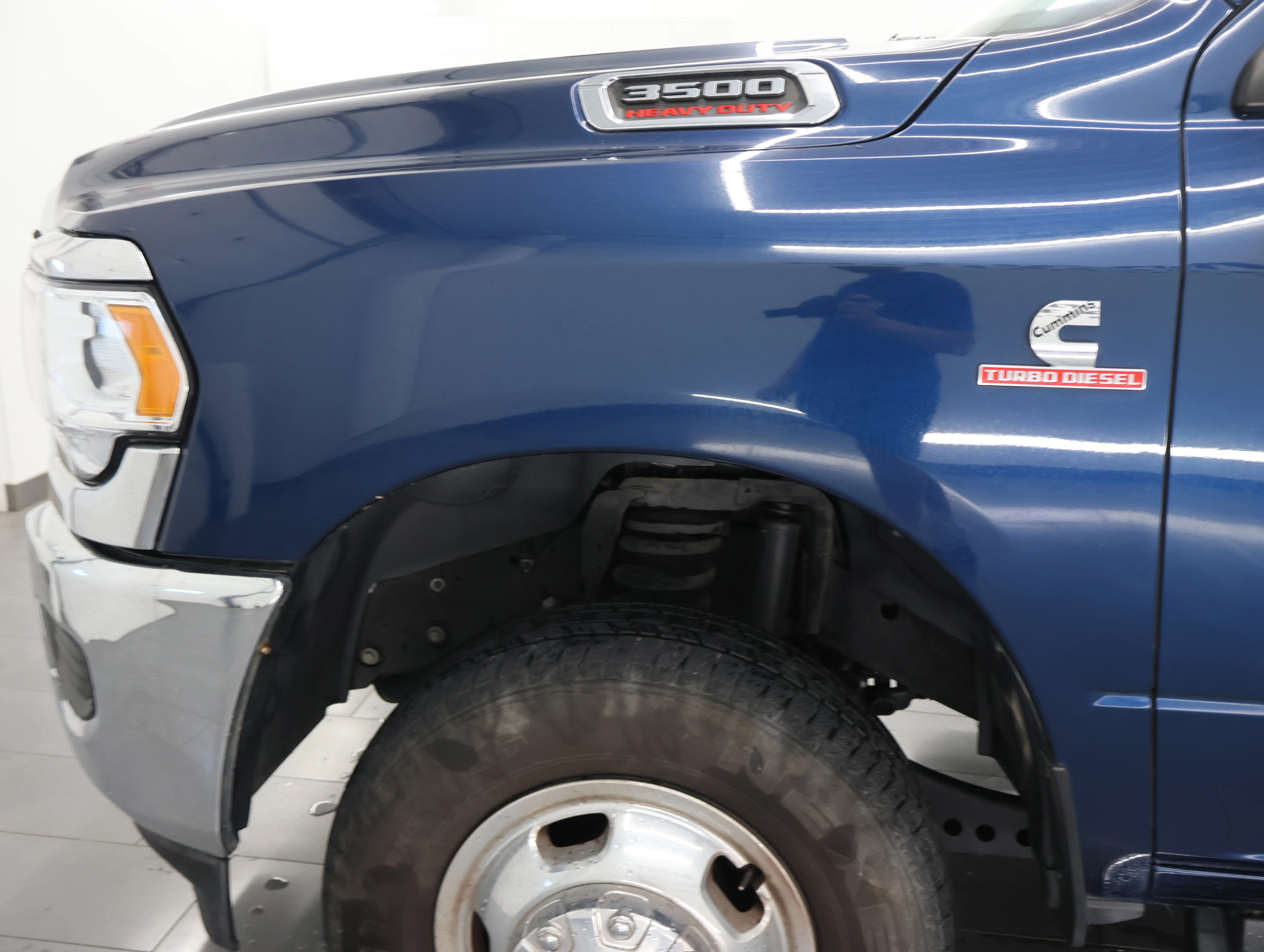 Used 2022 Patriot Blue Pearlcoat Ram Tradesman image 36