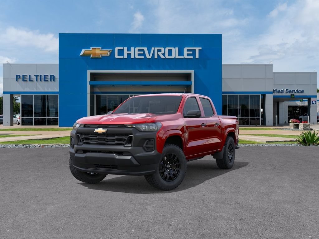 2026 Chevrolet Colorado Work Truck - Photo 8