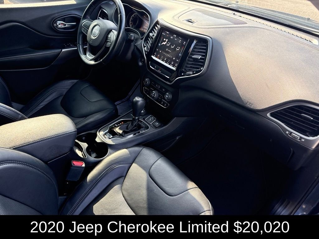 Used 2020 Slate Blue Jeep Limited image 17