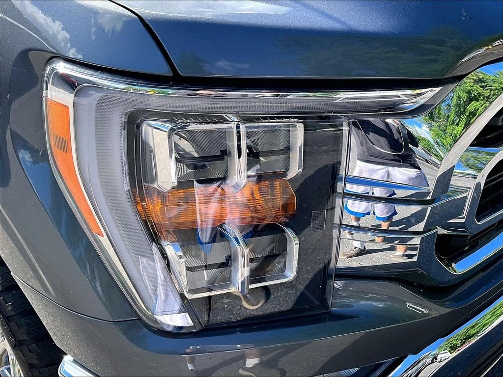 Used 2023 Gray Metallic Ford XLT image 33