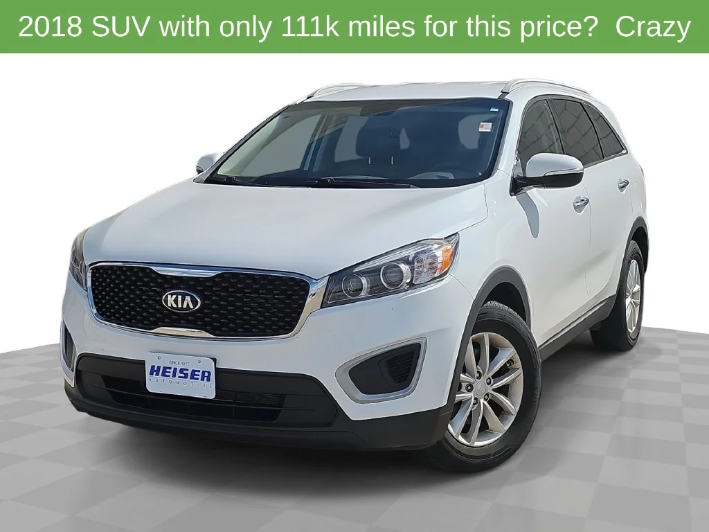 2018 Kia Sorento