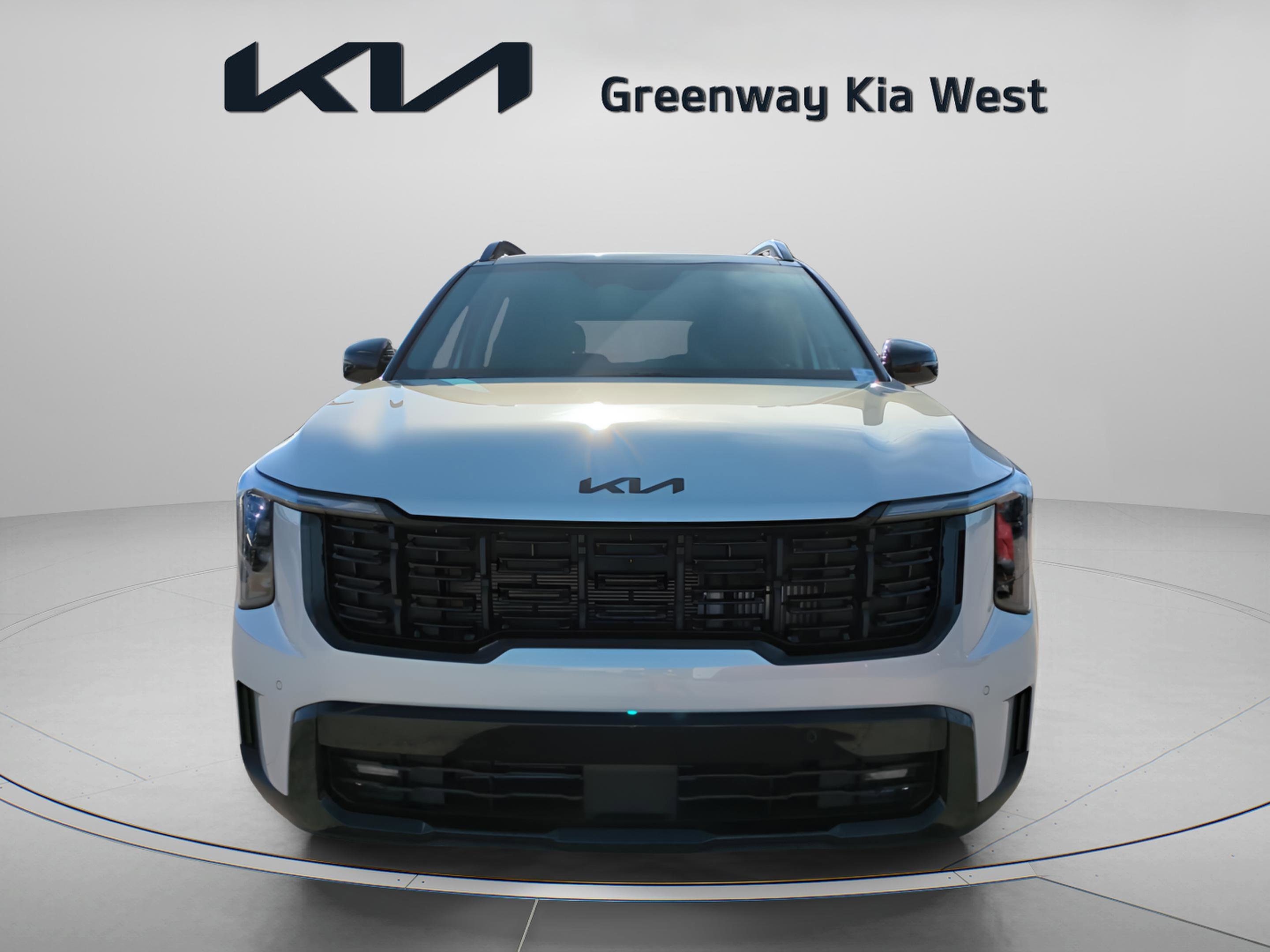 New 2026 Ivory Silver Kia X-Line EX image 3