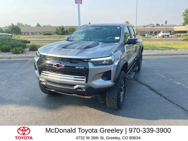 2023 Chevrolet Colorado ZR2