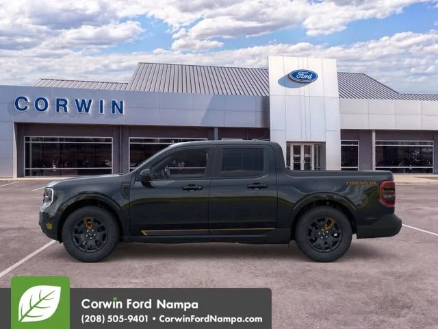 New 2026 Shadow Black Ford Tremor image 3