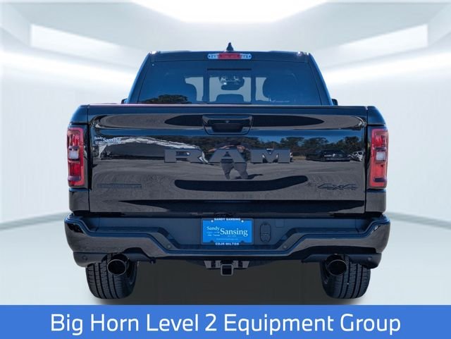New 2026 Diamond Black Crystal Pearl-Coat Exterior Paint RAM Big Horn/Lone Star image 5