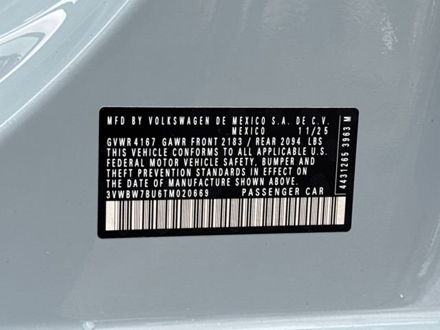 New 2026 Gray Volkswagen 1.5T Sport image 32
