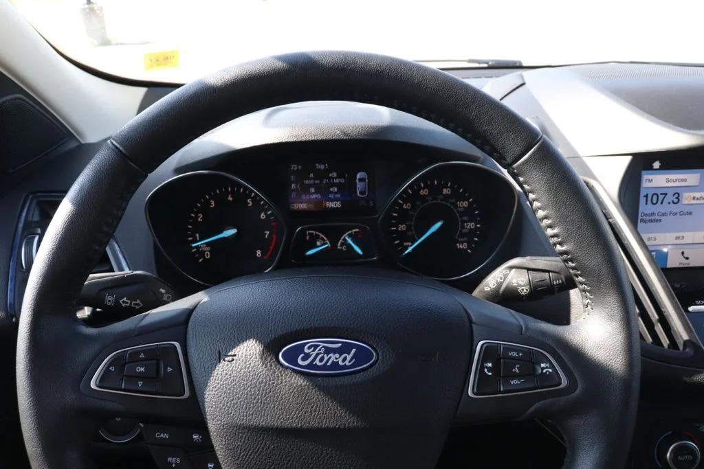 Certified Used 2019 White Platinum Clearcoat Metallic Ford Titanium image 23