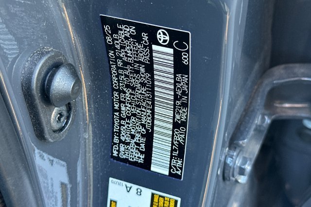Used 2026 Gray Toyota LE image 29