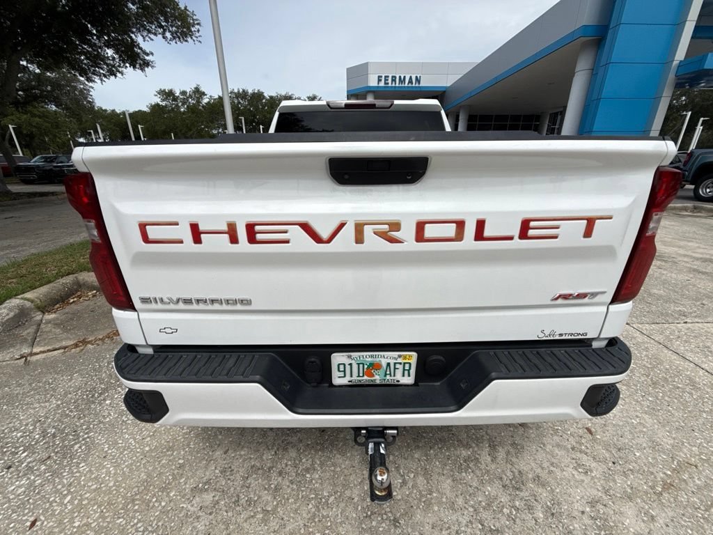 Used 2020 SUMMIT WHITE Chevrolet RST image 10