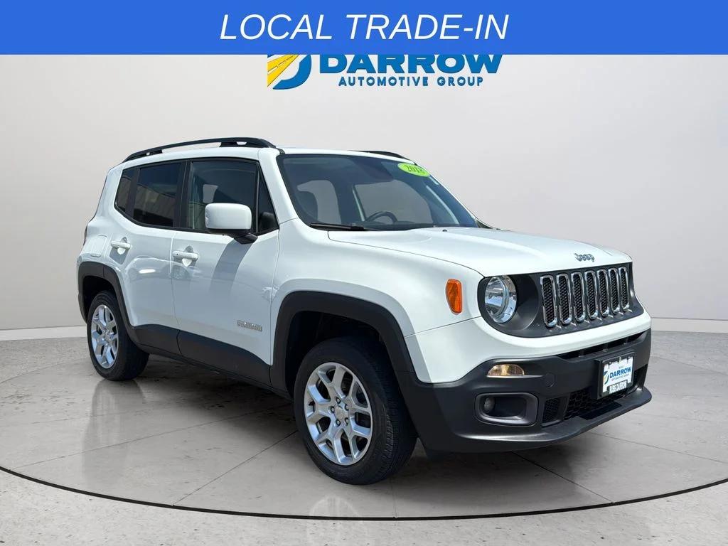 Used 2018 White Jeep Latitude image 7