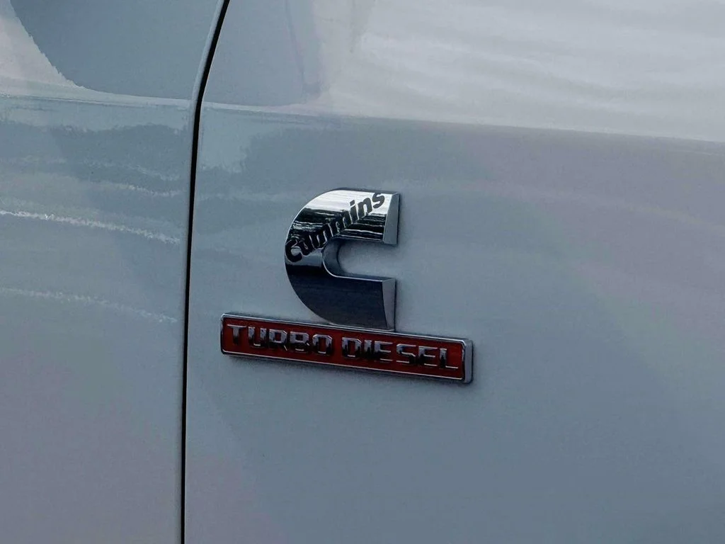 Used 2024 White Ram Laramie image 7