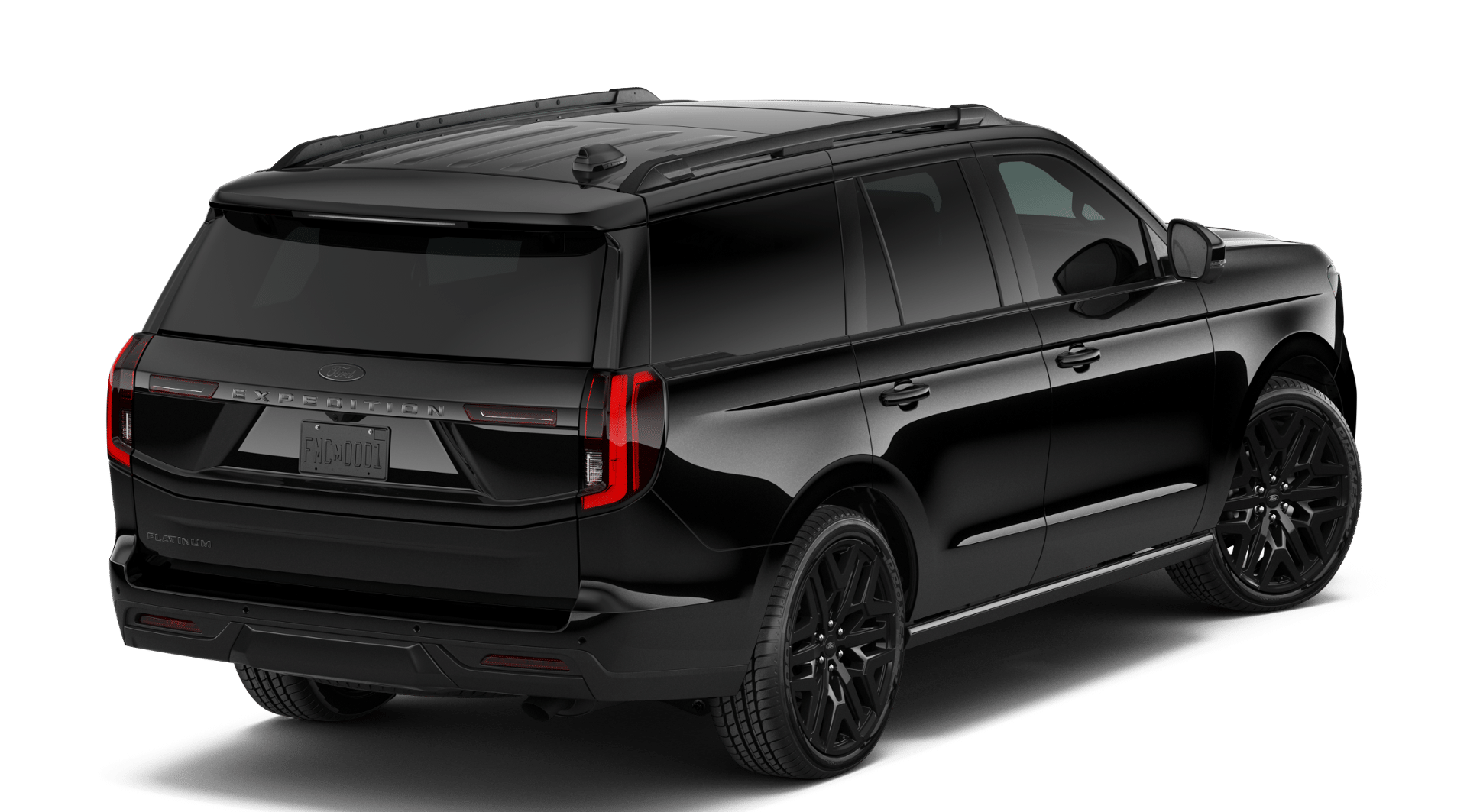 New 2026 Agate Black Metallic Ford Platinum® image 3