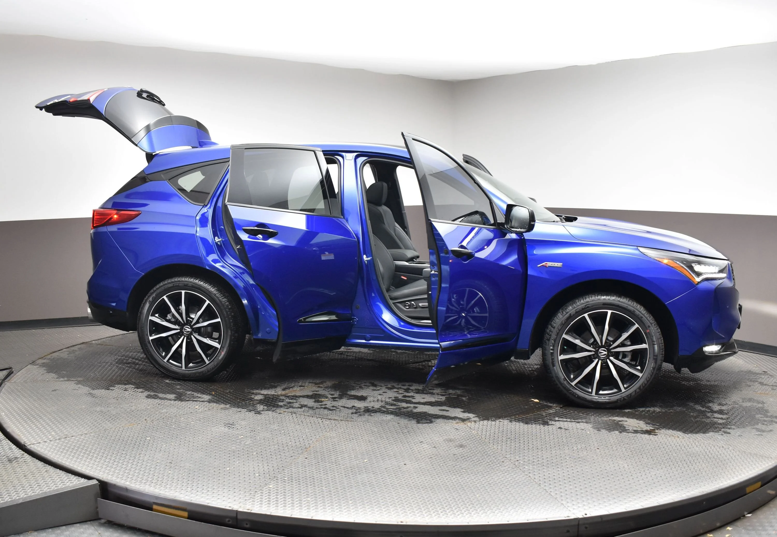 New 2026 Apex Blue Pearl Acura w/A-Spec Advance Package image 48