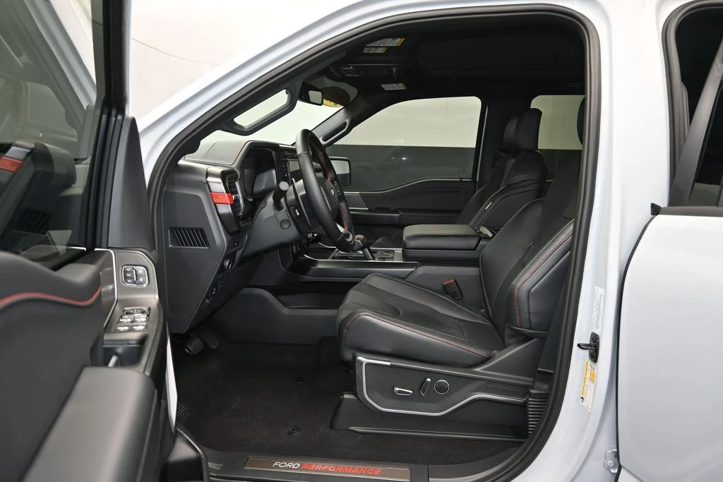 Used 2025 White Ford Raptor image 12