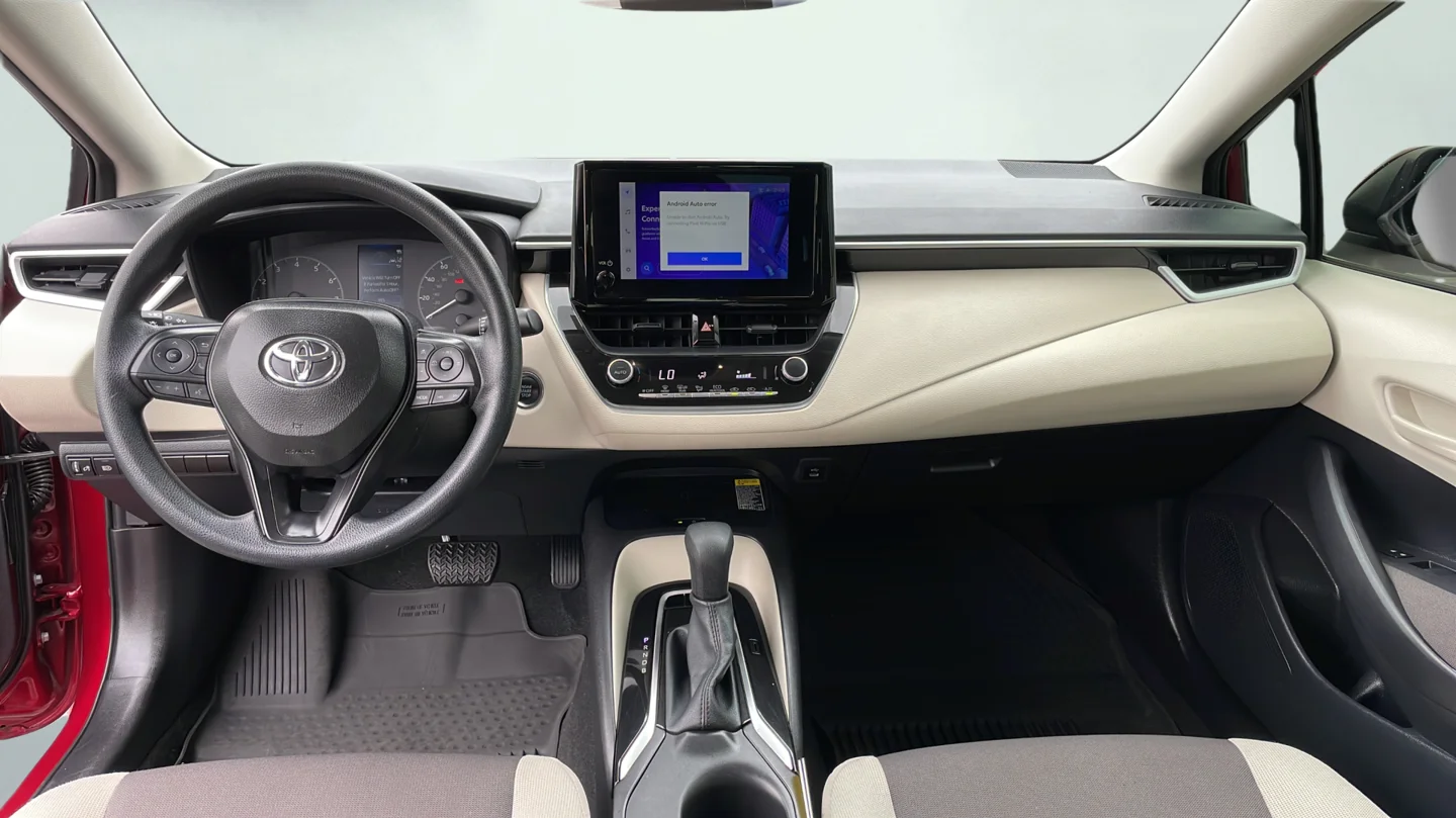 Certified Used 2025 Red Toyota LE image 19