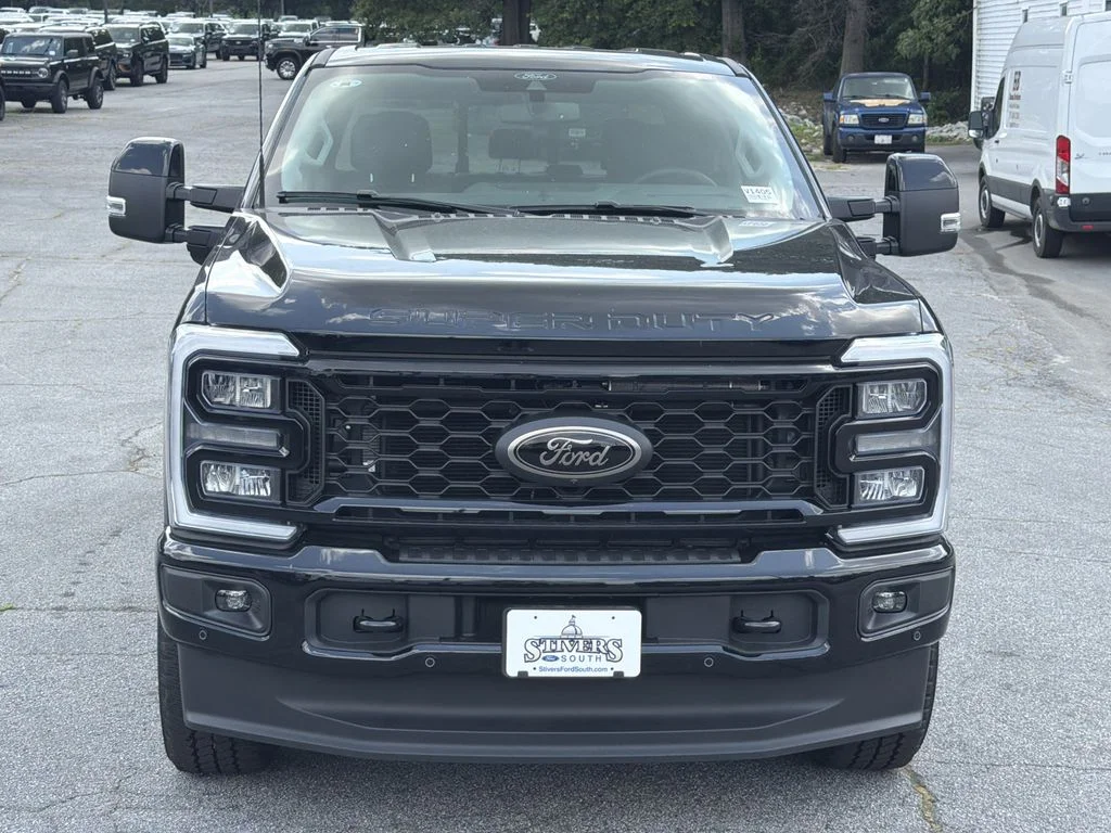 New 2026 Black Ford Lariat image 3