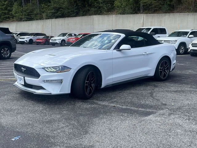 Certified Used 2021 White Ford EcoBoost Premium image 8
