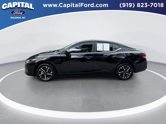 Used 2025 Black Nissan SV image 5