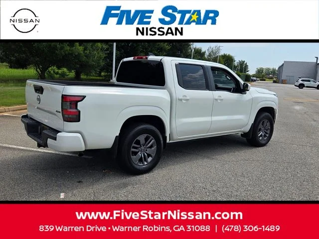 Used 2025 White Nissan SV image 13