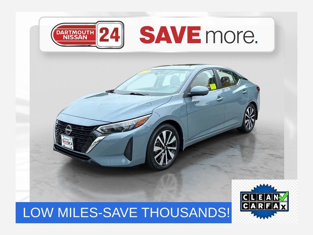 Used 2025 Gray Nissan SV image 1