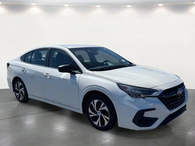 Used 2023 White Subaru Base image 2