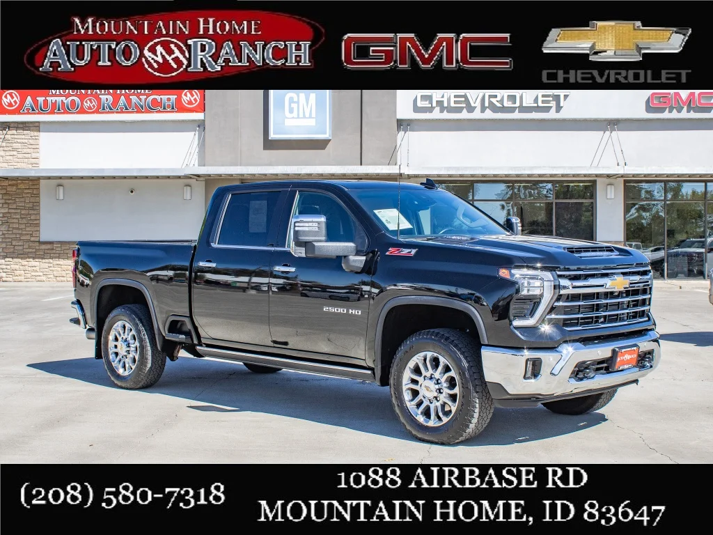 Used 2024 BLACK Chevrolet LTZ image 1