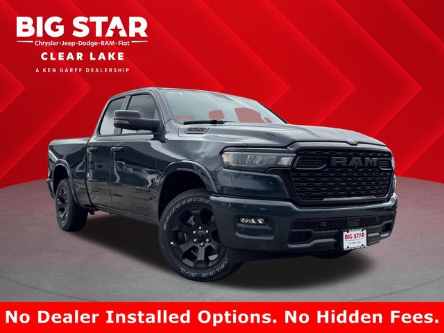 New 2026 RAM 1500 Lone Star With Navigation
