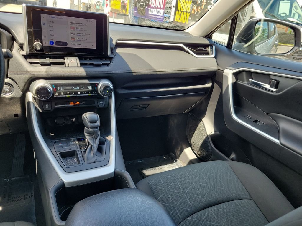 Used 2024 Silver Toyota XLE image 13