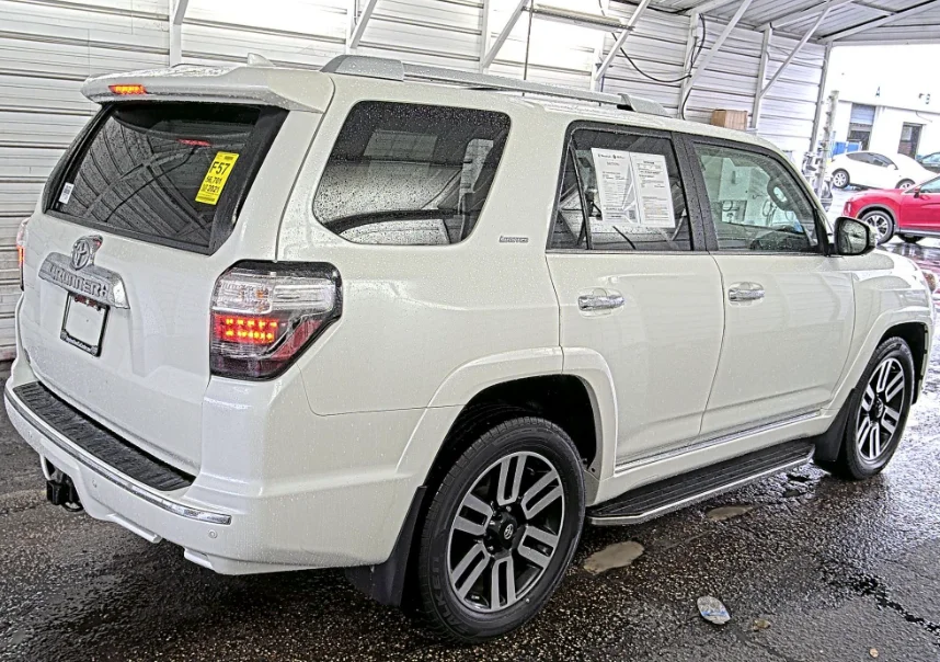 Used 2021 White Toyota Limited image 3