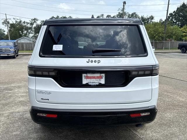 New 2026 Bright White Clearcoat Jeep Grand Wagoneer image 5