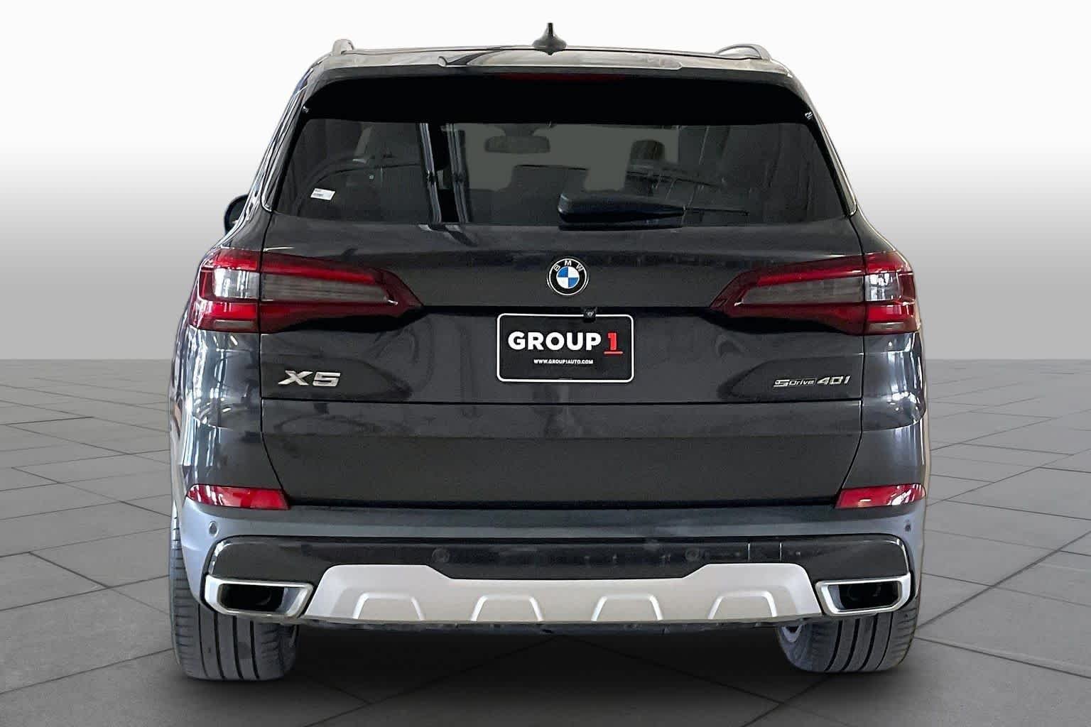2022 BMW X5 4