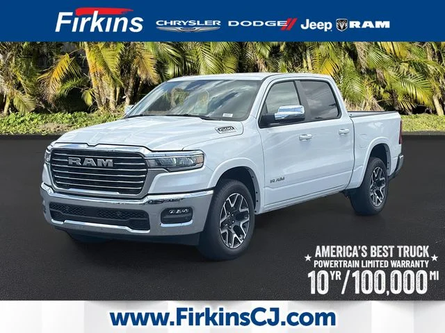 2026 RAM 1500 Laramie