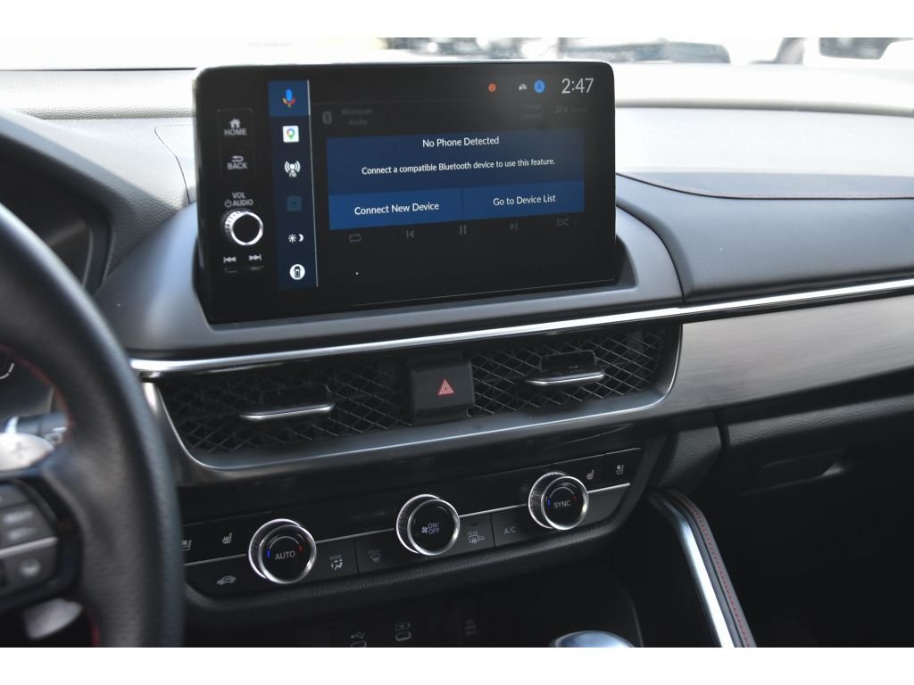 Used 2025 Adriatic Blue Sea Metallic Acura w/A-Spec Advance Package image 19