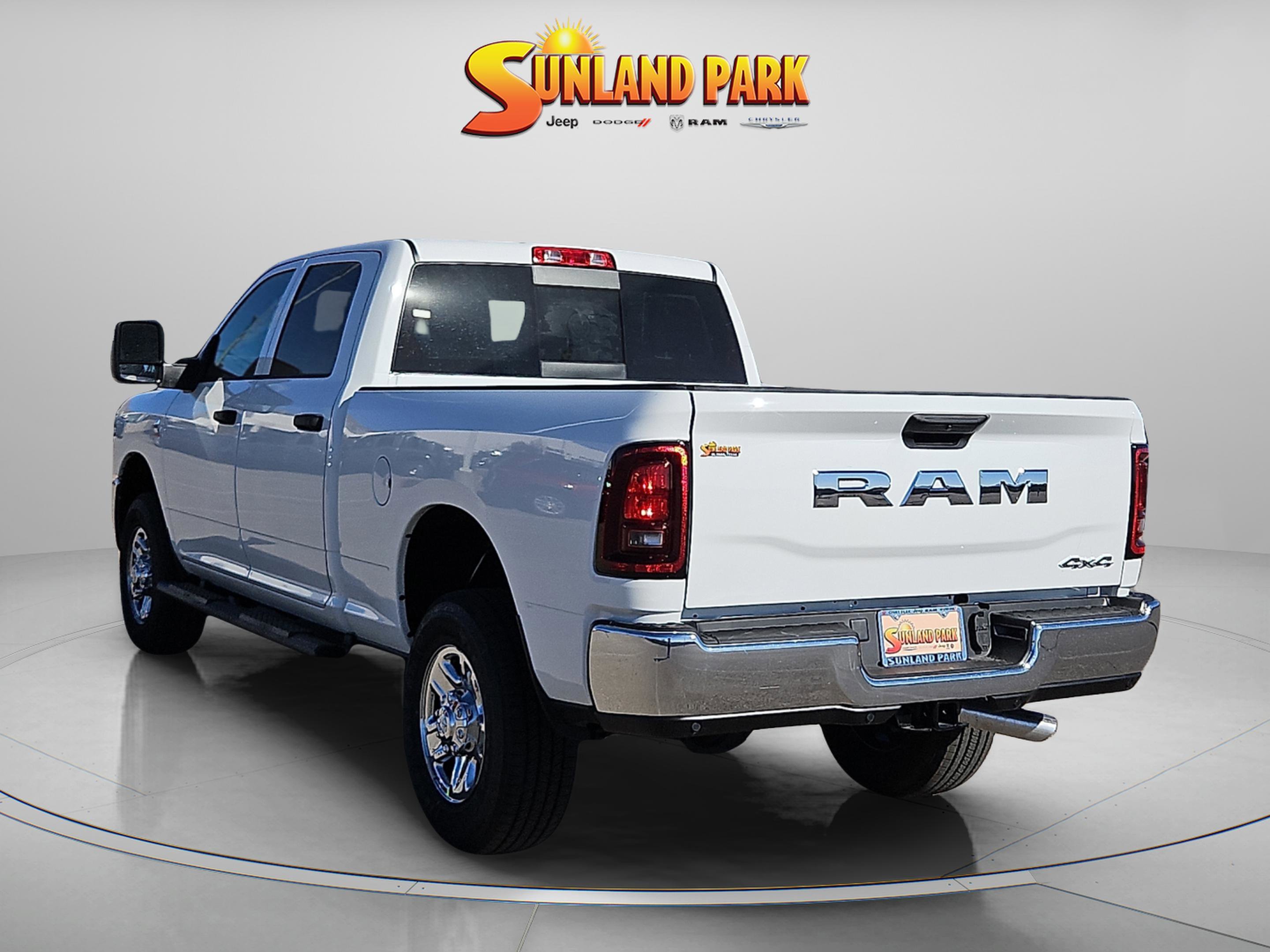 New 2026 Bright White Clear-Coat Exterior Paint RAM Tradesman image 4