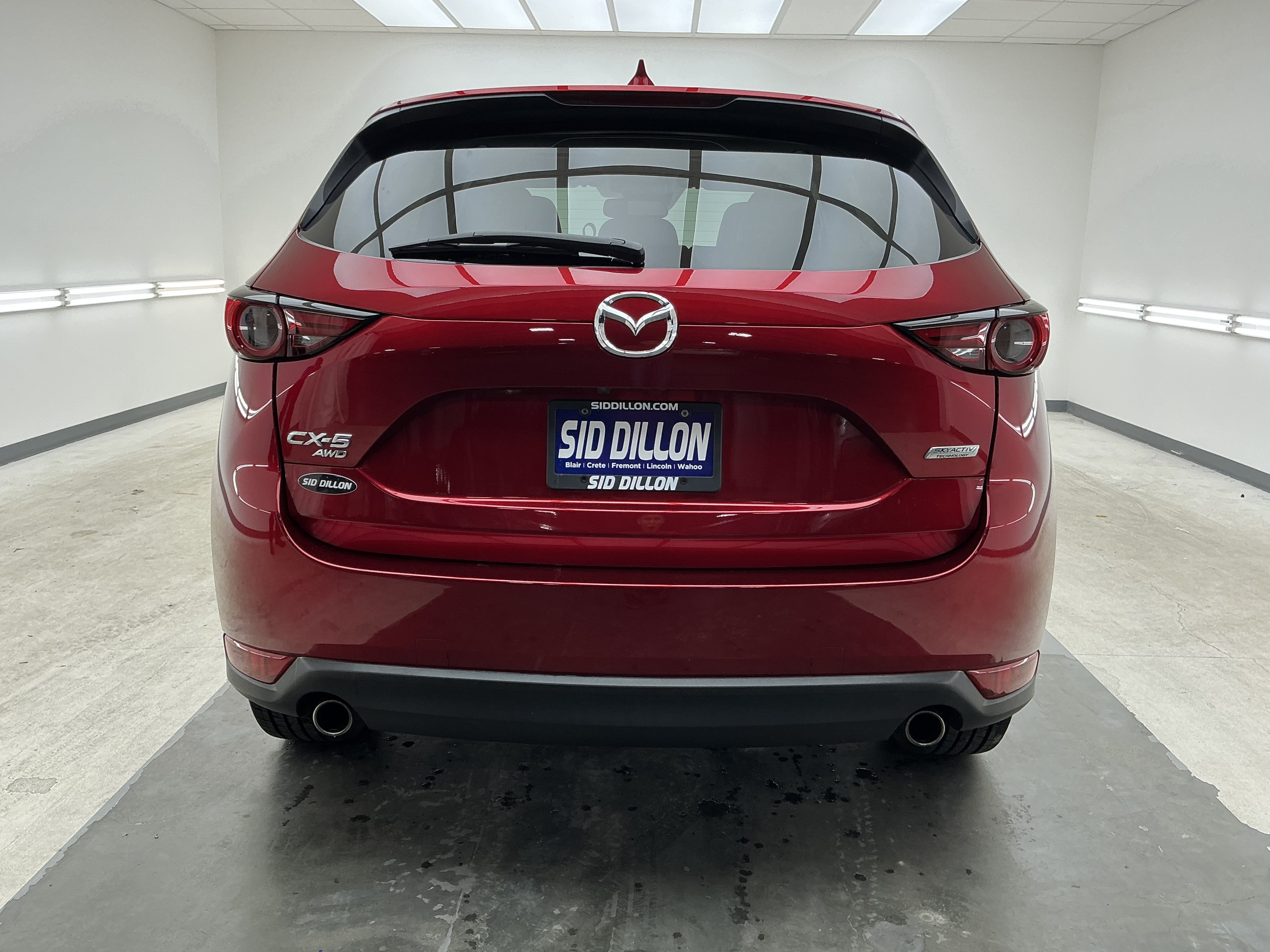 Certified Used 2019 Soul Red Crystal Metallic Mazda Grand Touring image 5