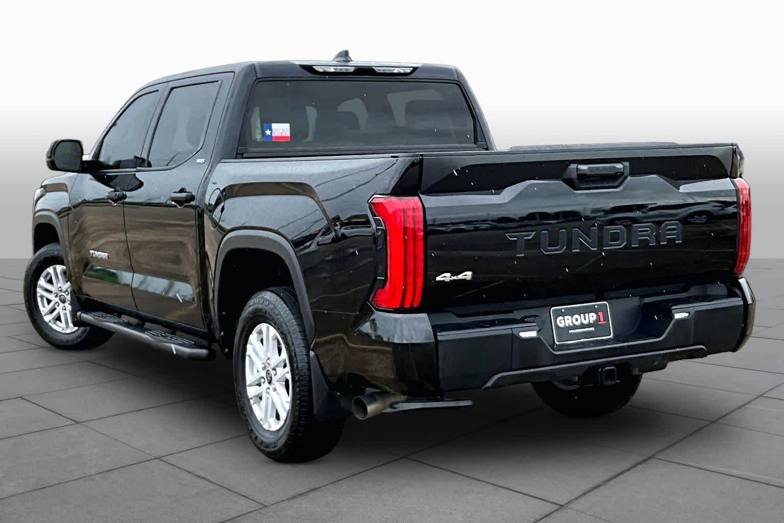 Used 2024 Midnight Black Metallic Toyota SR5 image 12