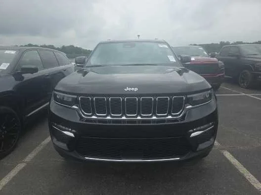 Used 2024 Jeep Grand Cherokee 4xe with VIN 1C4RJYB67R8941903 for sale in Kansas City