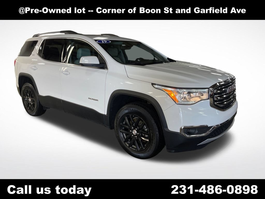 Used 2019 SUMMIT WHITE GMC SLT image 7