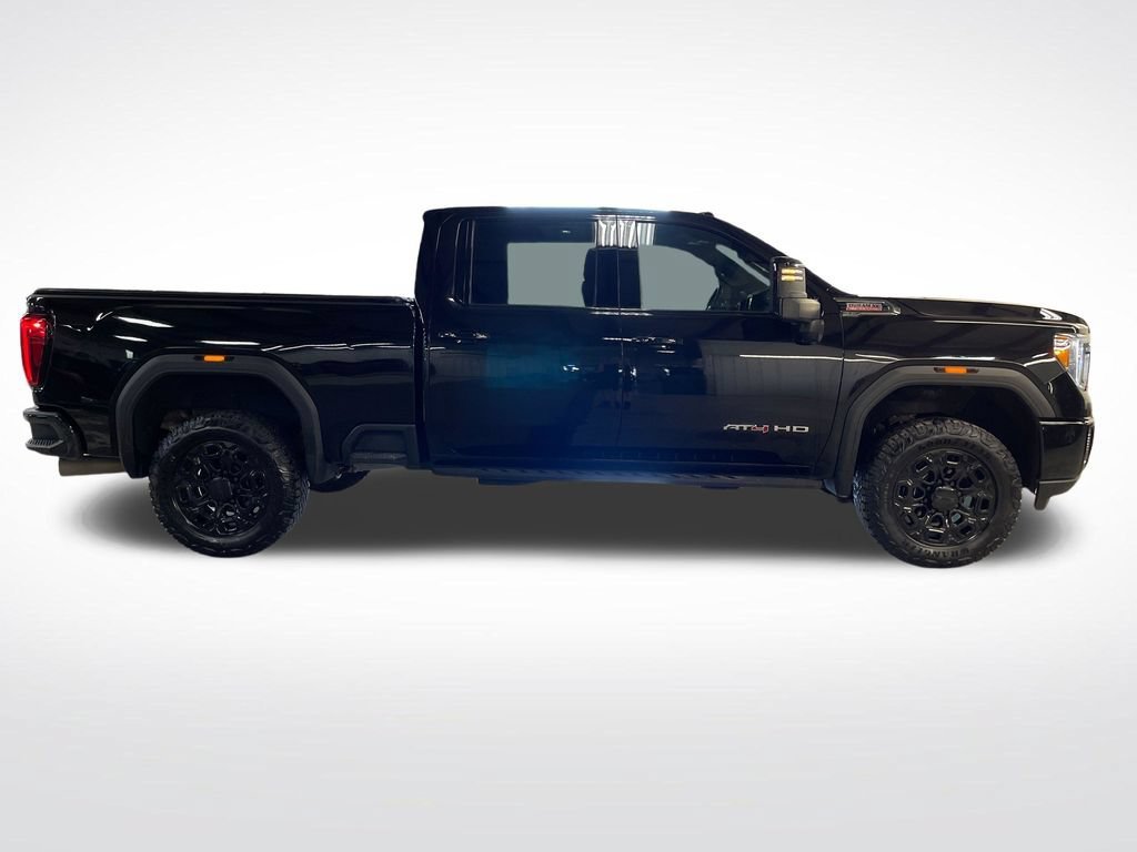 Used 2022 Ebony Twilight Metallic GMC AT4 image 7