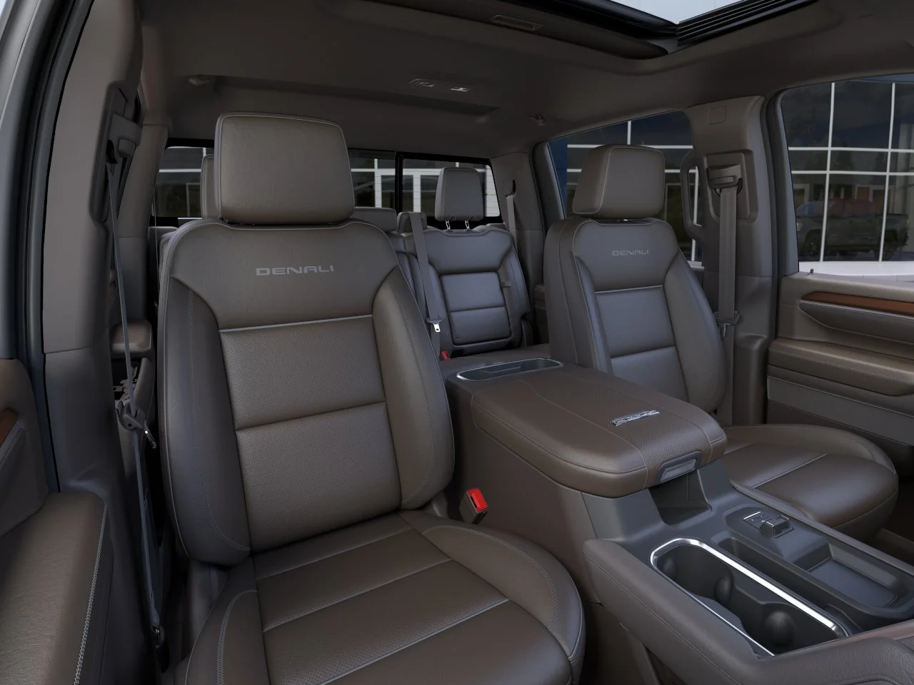 New 2026 Titanium Rush Metallic GMC Denali image 36