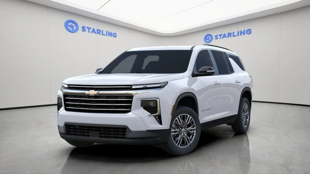 2027 Chevrolet Traverse LT - Photo 8