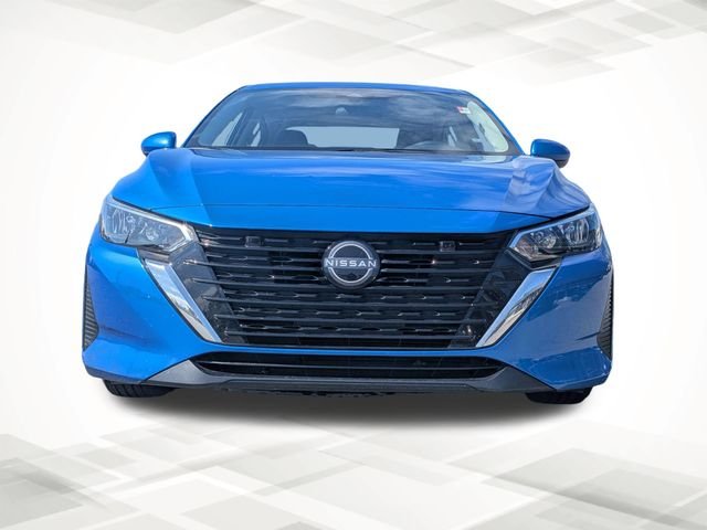 Used 2024 Blue Nissan SV image 8