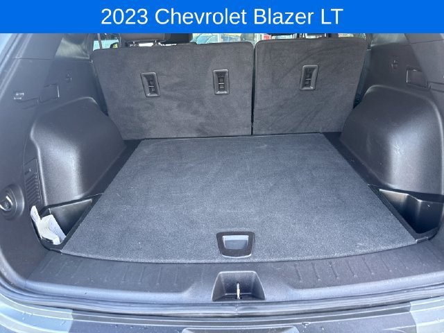 Certified Used 2023 STERLING GRAY METALLIC Chevrolet LT image 22