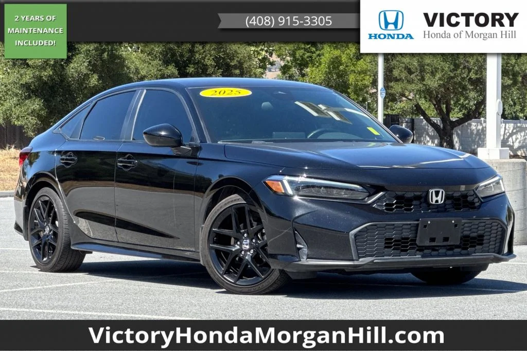 2025 Honda Civic Sport CVT's photo