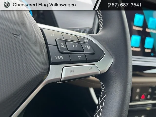 New 2026 White Volkswagen 2.0T SE w/Technology image 37