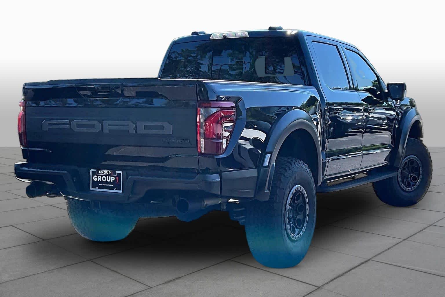 Used 2025 Agate Black Ford Raptor image 13