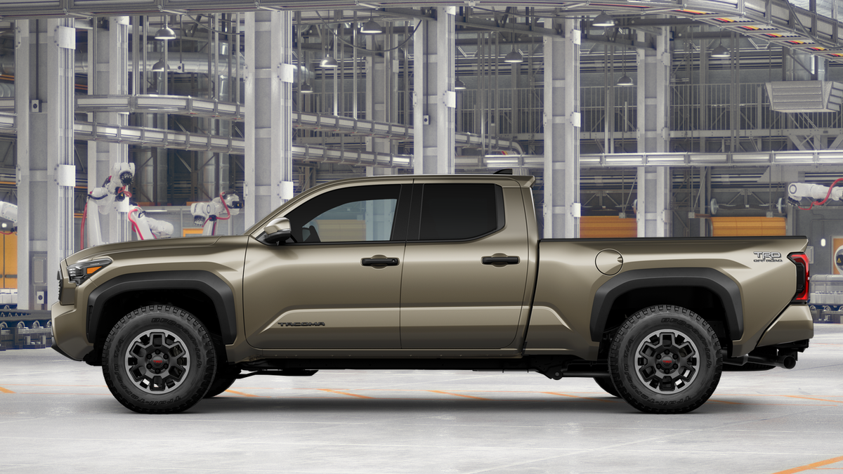 New 2026 Bronze Oxide Toyota TRD Off-Road image 4