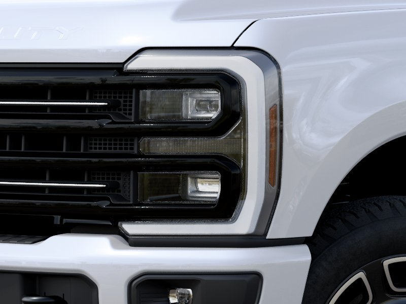 New 2027 Star White Metallic Tri-Coat Ford Platinum image 18
